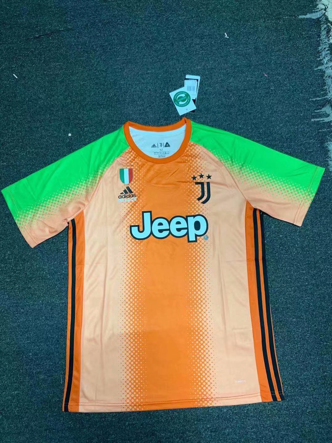 No stock Juventus Goalkeeper Special Edition Soccer Jersey 2019-2020 Football Shirt