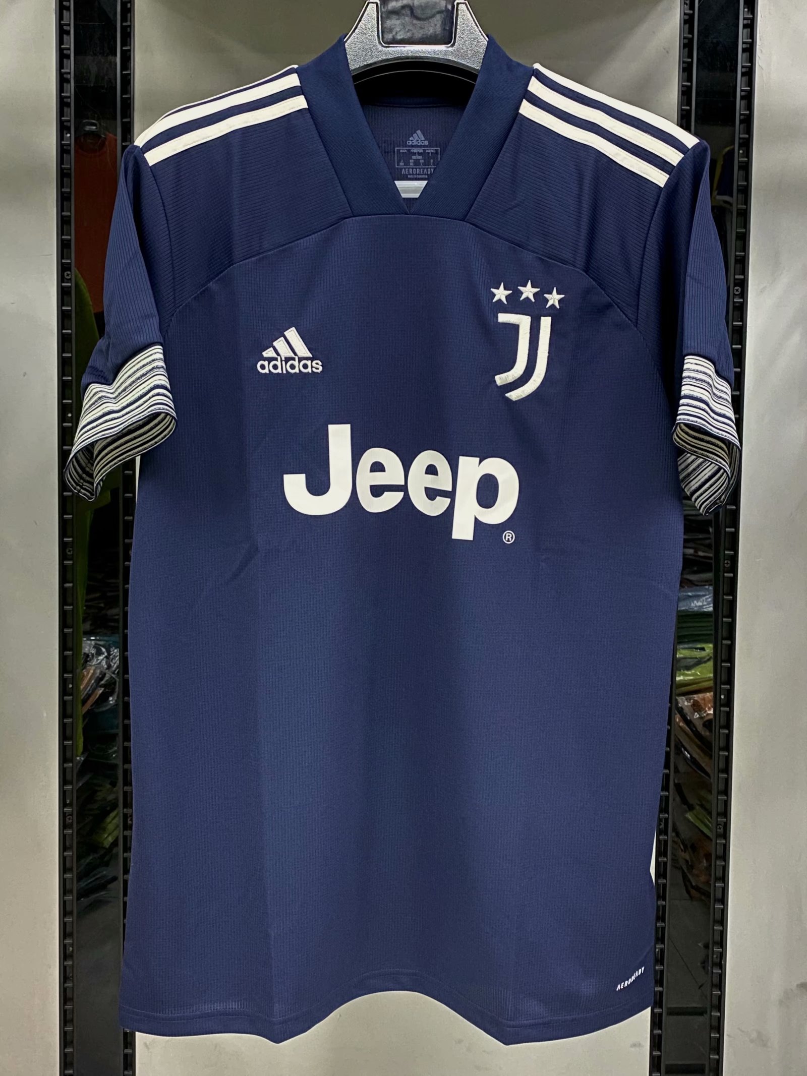 No stock 2020-2021 Juventus Away Soccer Jersey Football Shirt