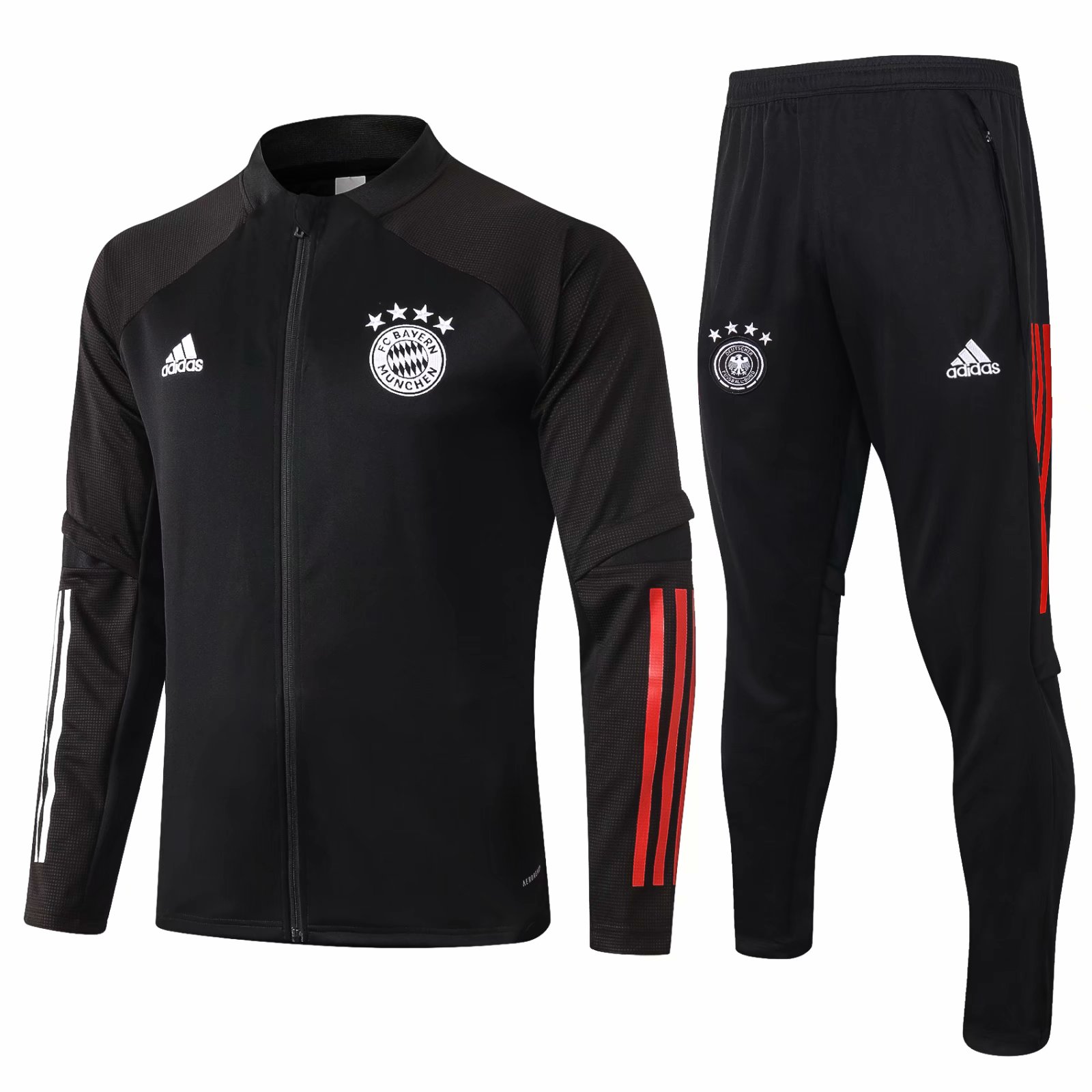 2020-2021Bayern Munich adult football Jacket Suit