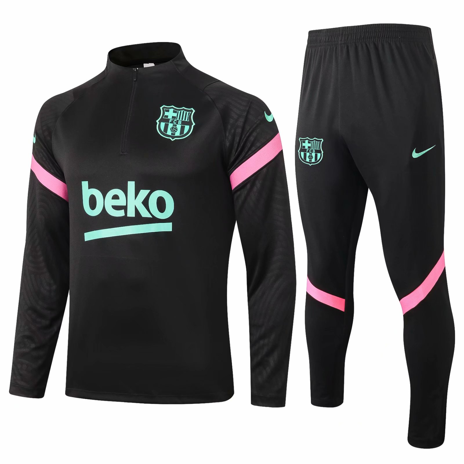 2020-2021 Barcelona kids football training suit