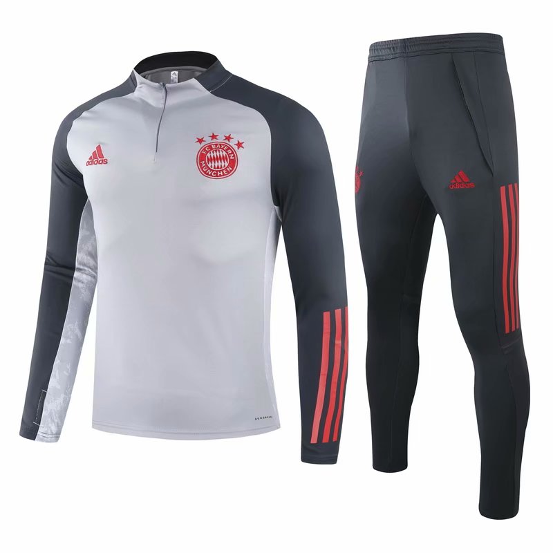 2020-2021 Bayern Munich adult football uniform training suit