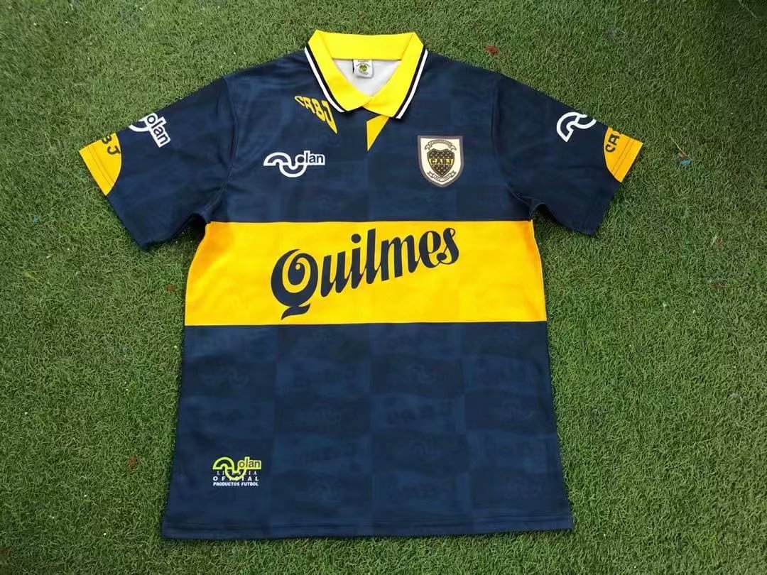 1995-1997 Boca Juniors home Retro jersey