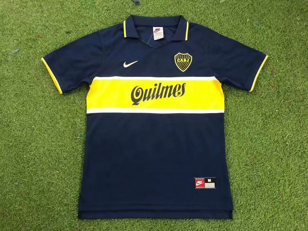 1996-1997 Boca Juniors home Retro jersey