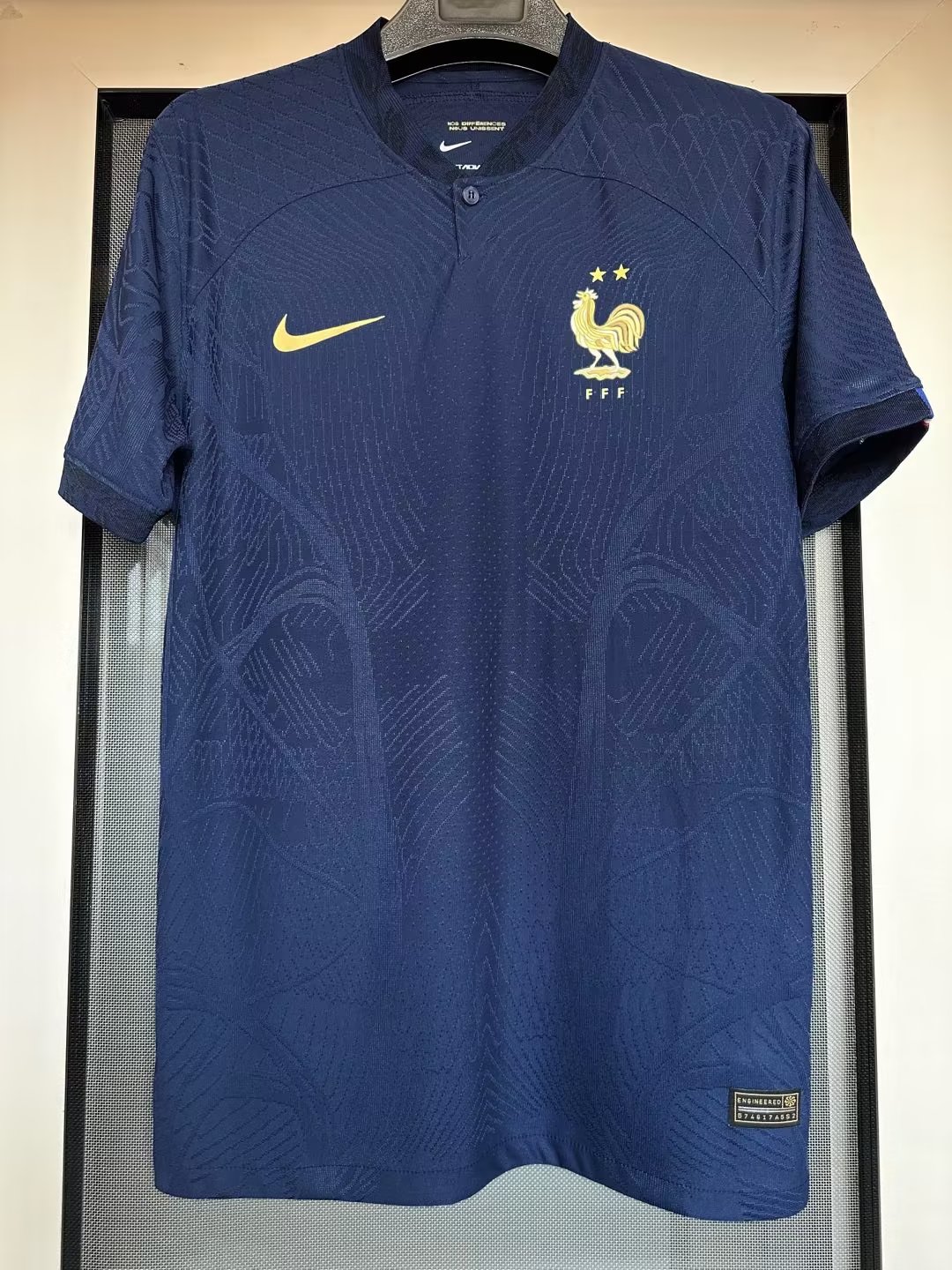 2022-2023 France home Player Version Tight fitting