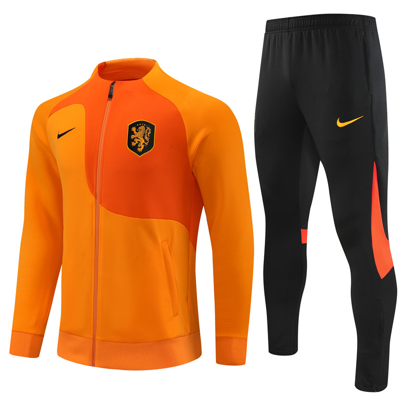 2022/2023 Netherlands adult jerseys training set Jacket