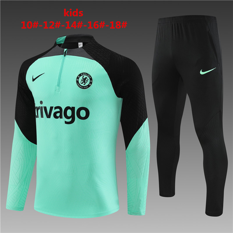 2023-2024  Chelsea  kids  kit Training clothes 