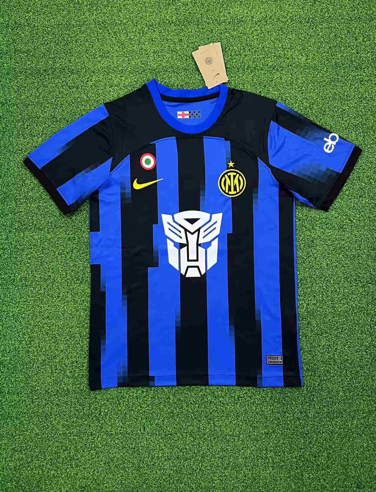 2023-2024 Inter Milan Transformers Co branded Edition