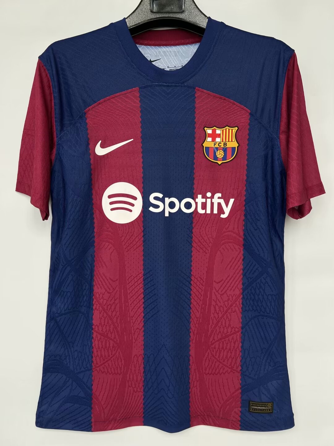 2023-2024 FC Barcelona  home  soccer jersey PLAYER