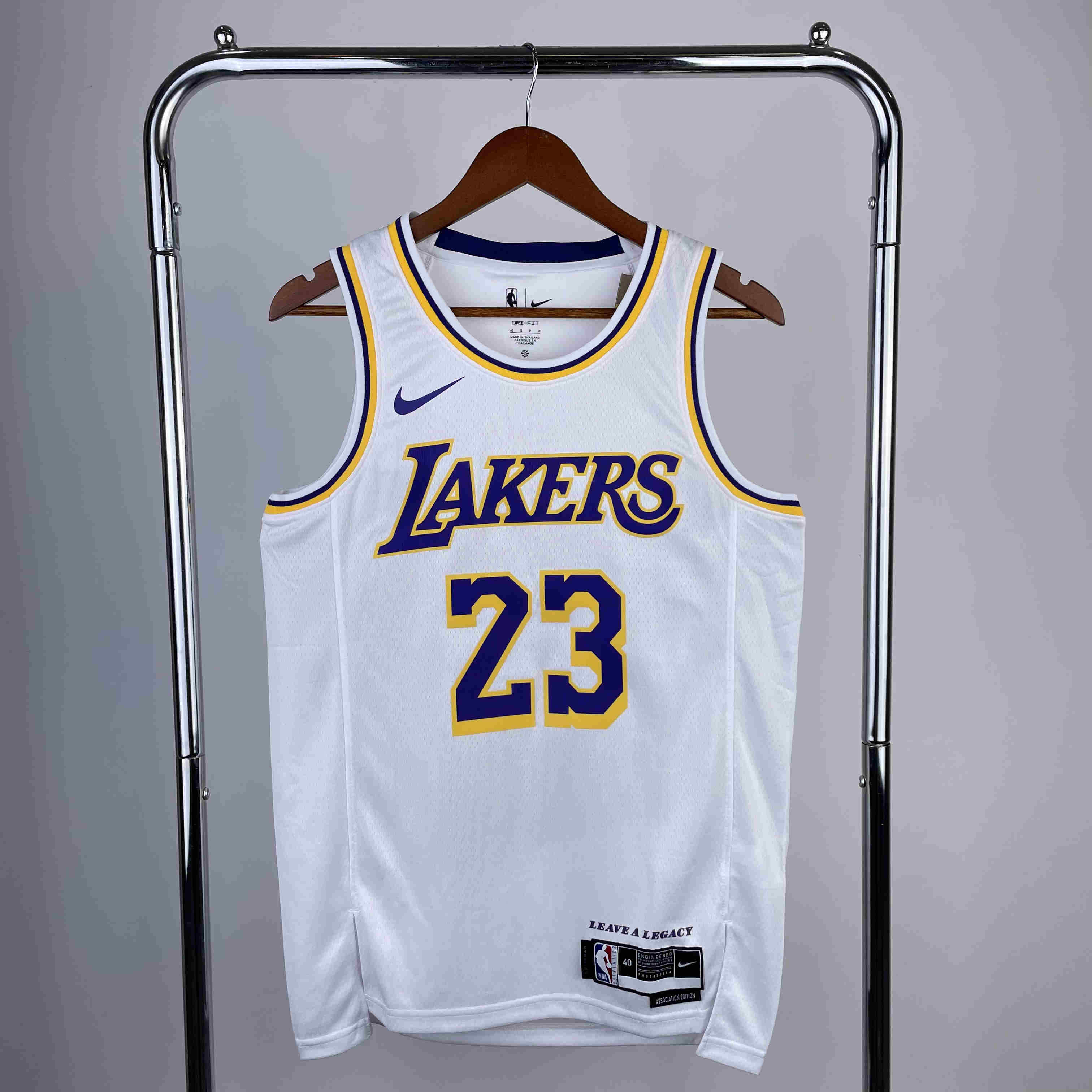 Los Angeles Lakers NBA Jersey James 23