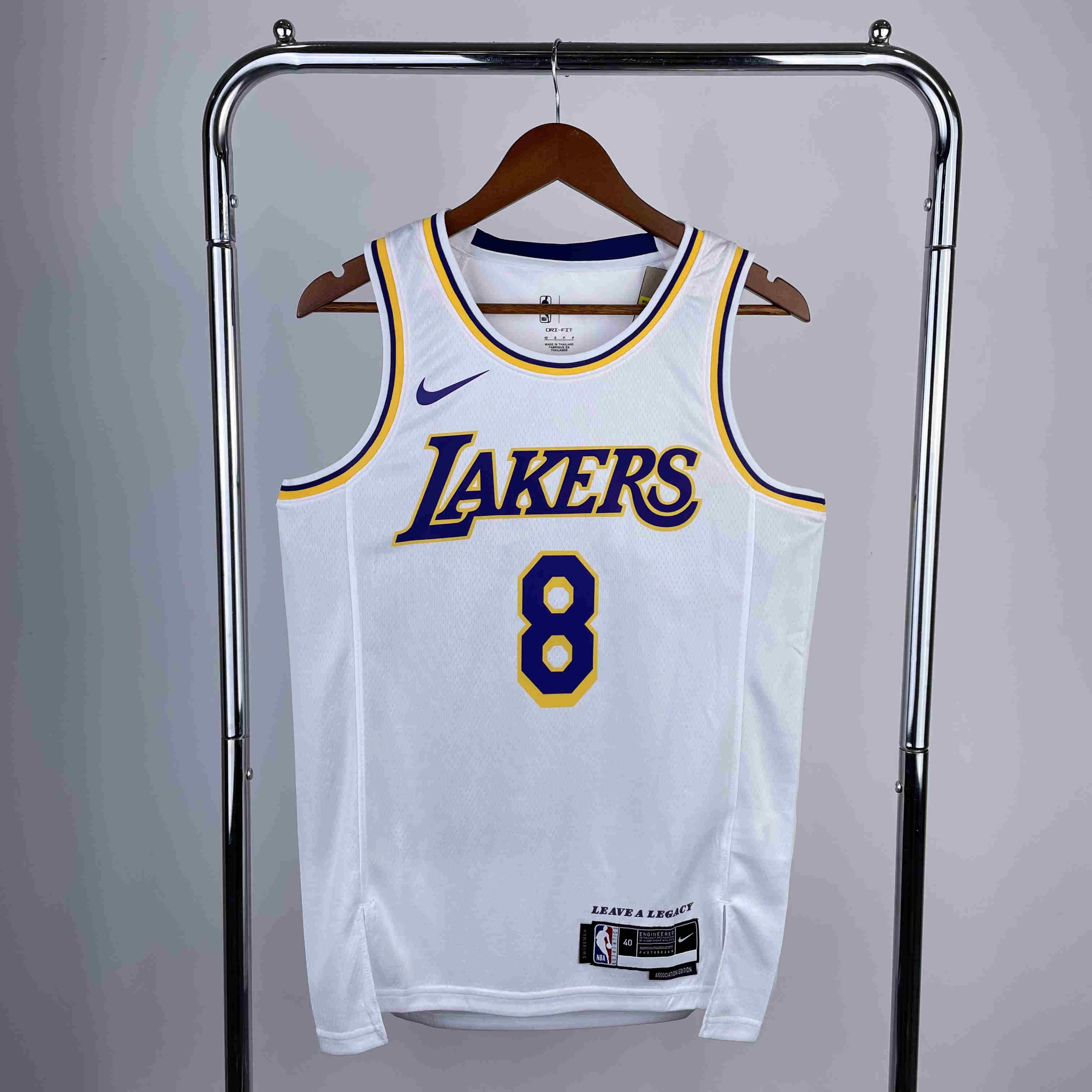 Los Angeles Lakers NBA Jersey Bryant 8