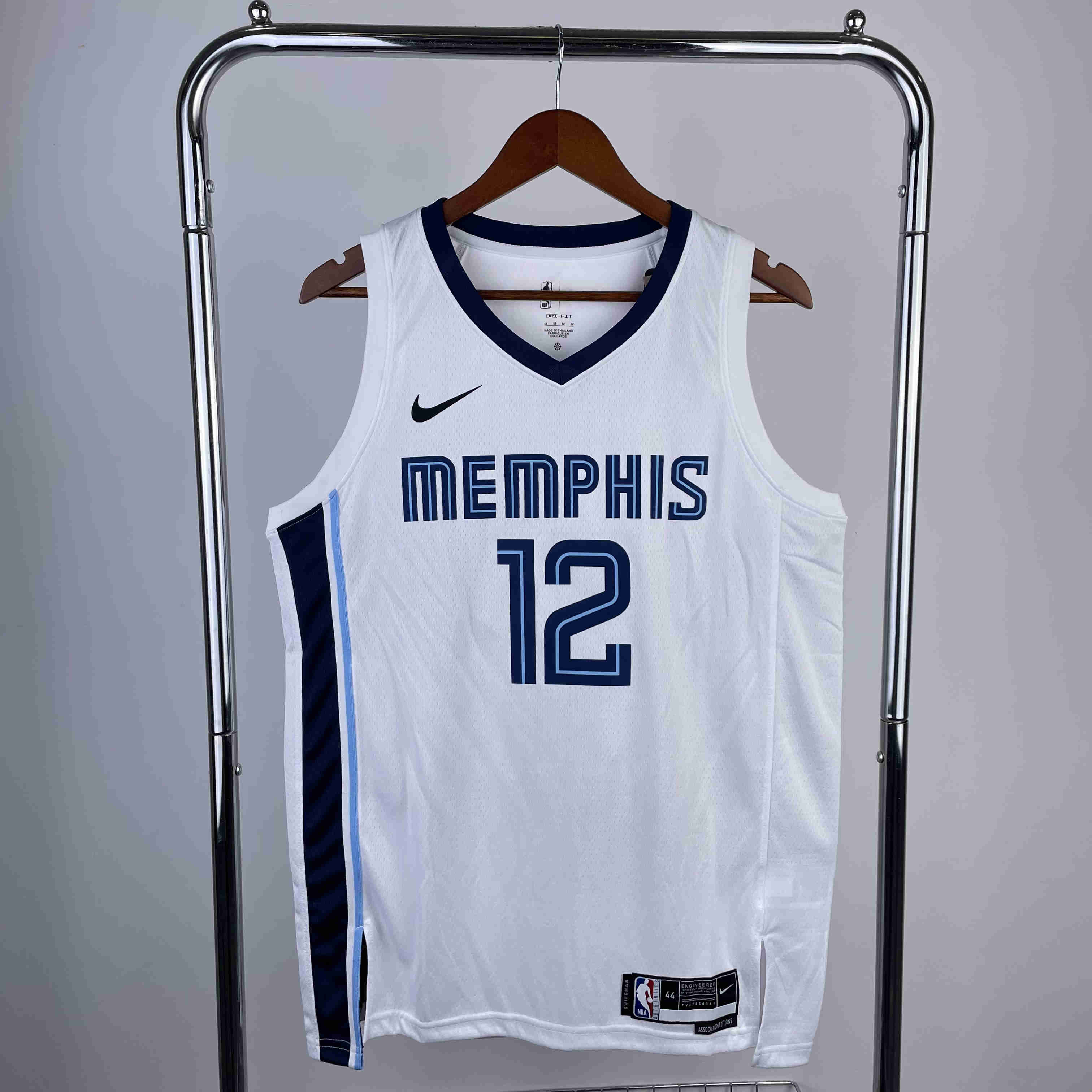 Memphis Grizzlies NBA Jersey Morant 12