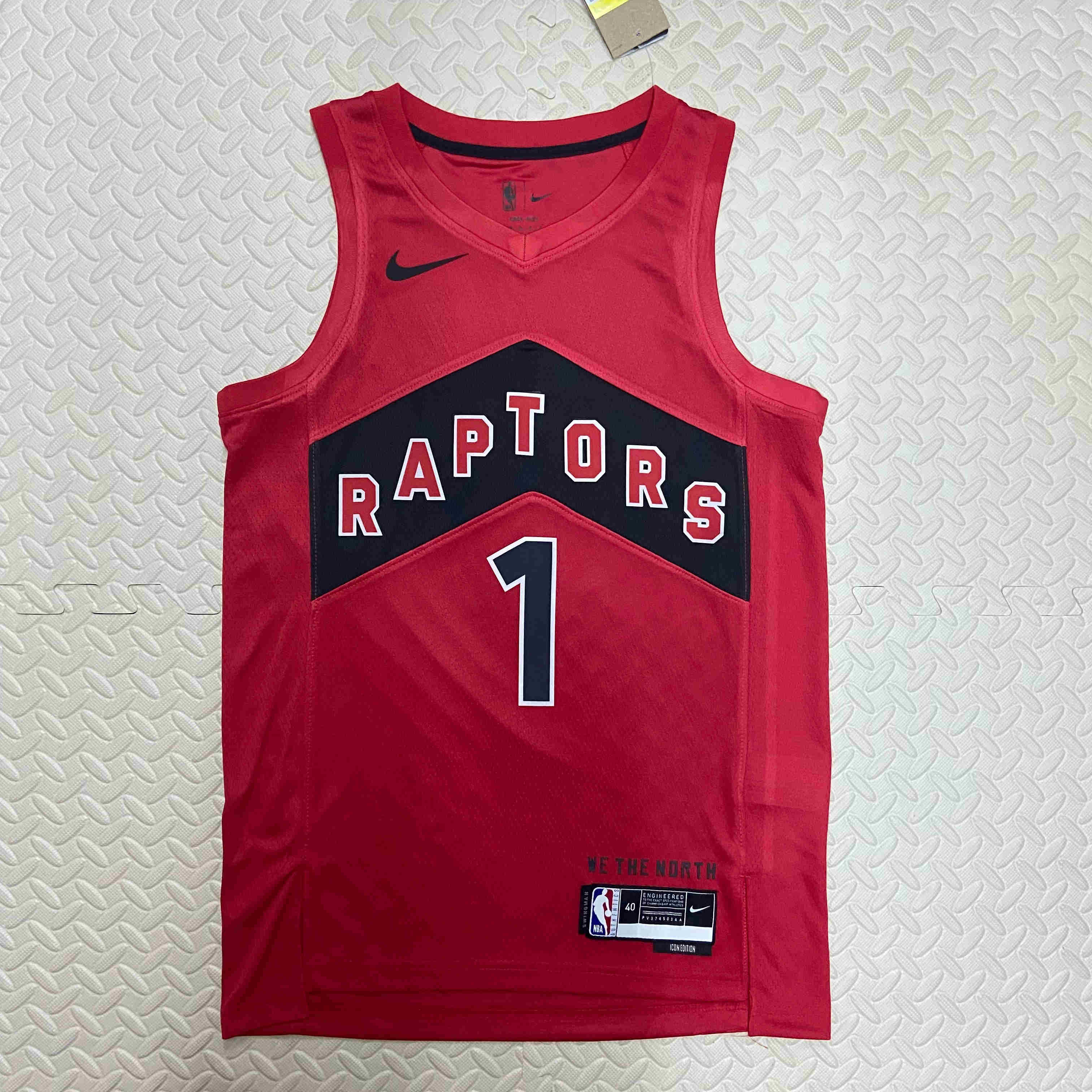 Toronto Raptors NBA Jersey McGrady 1