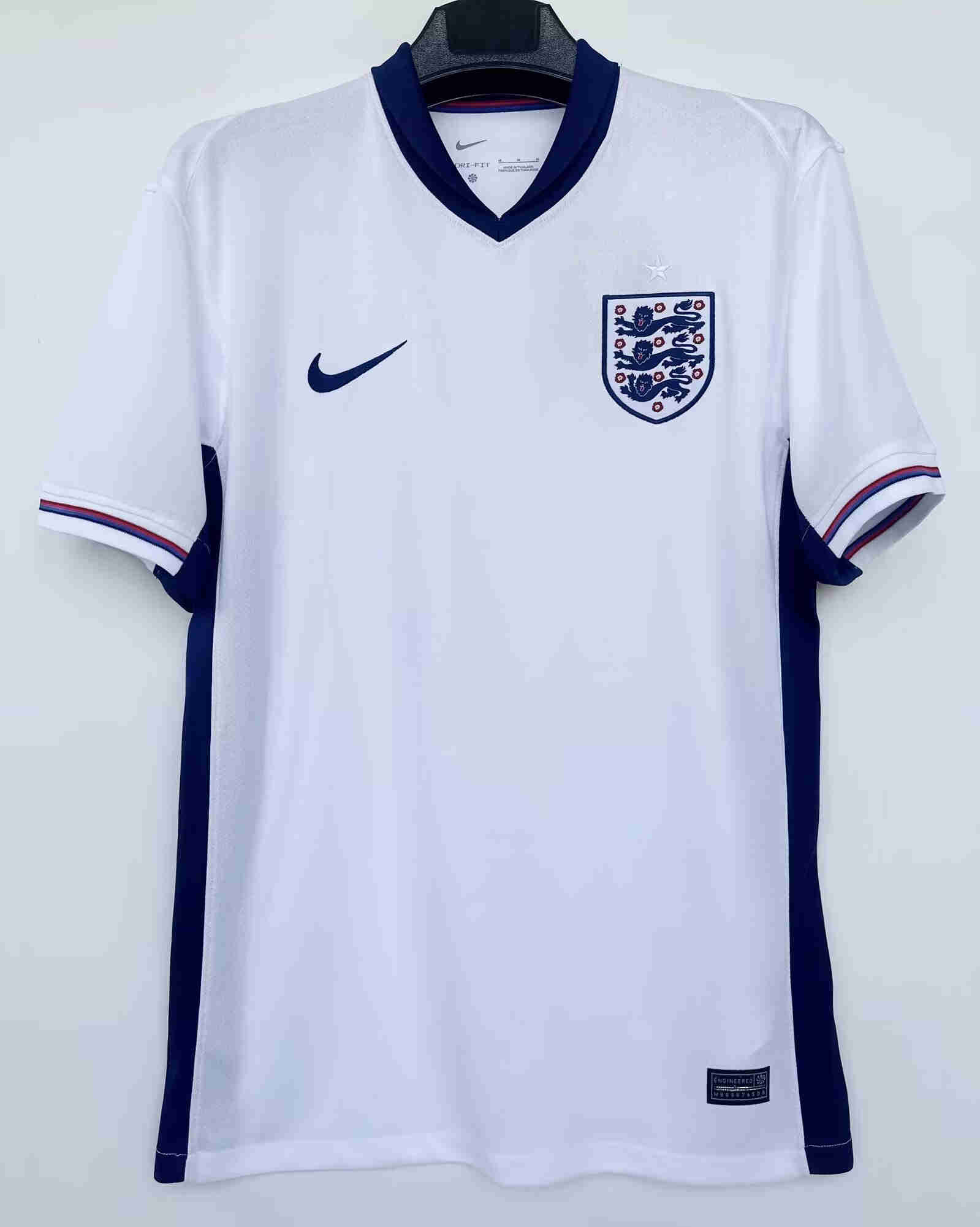 2024-2025  England home  jersey