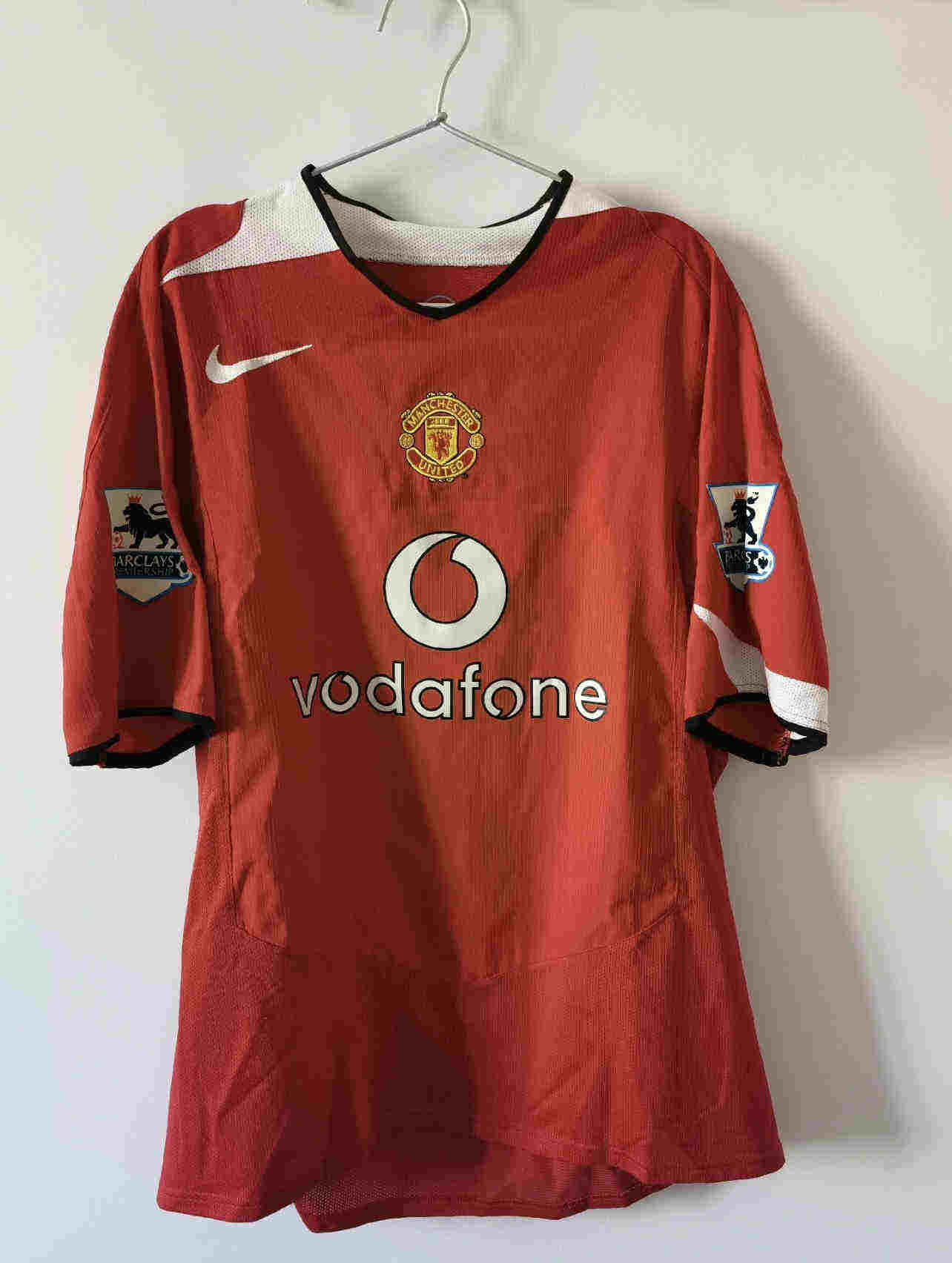 2005-2006 Manchester United  home Retro