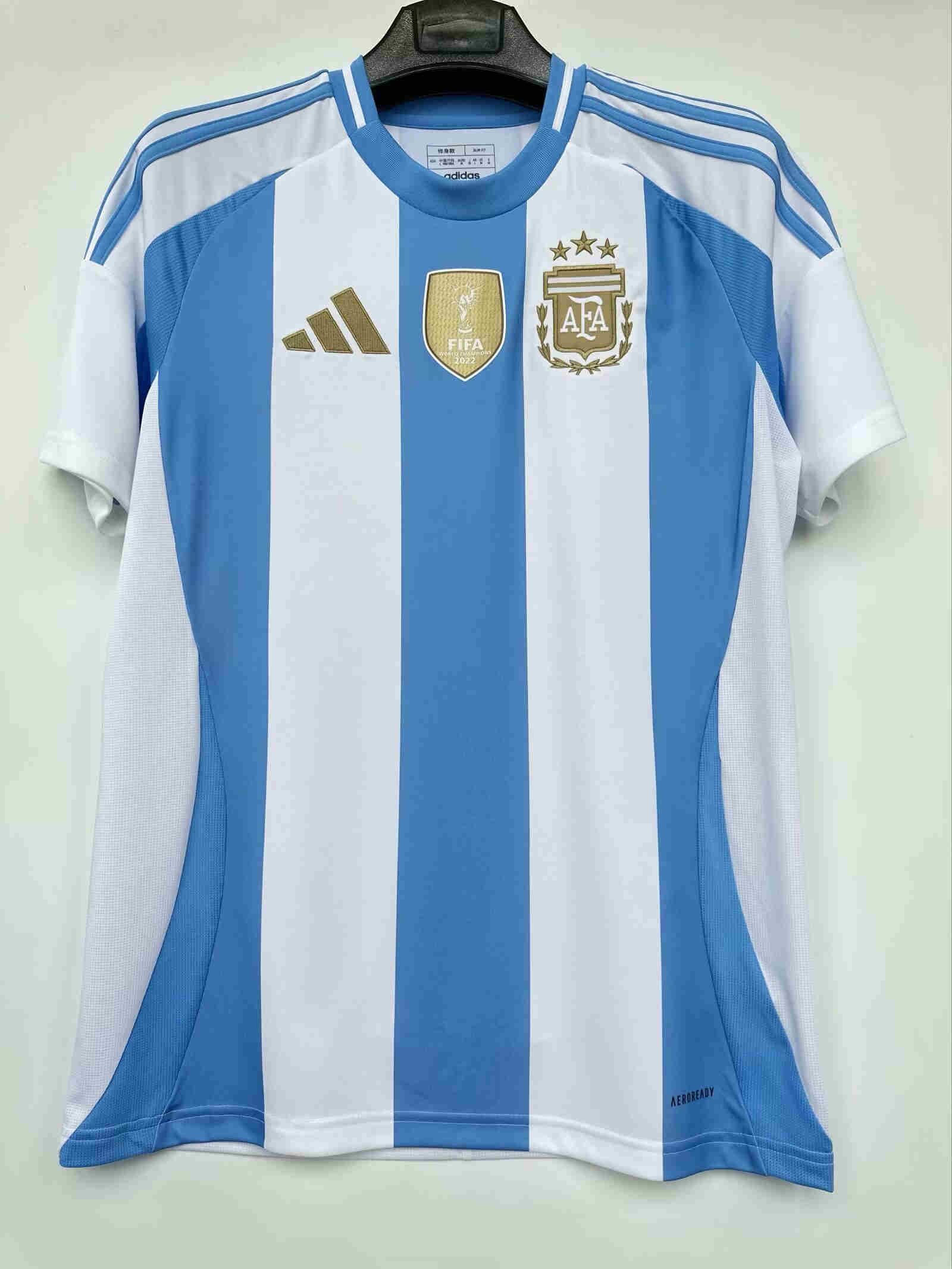 2024-2025  Argentina home jersey 