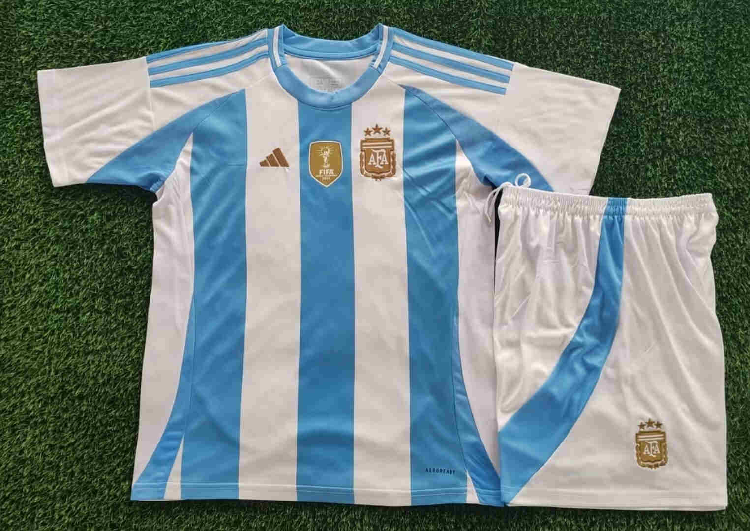 2024-2025 Argentina home  kids kit 