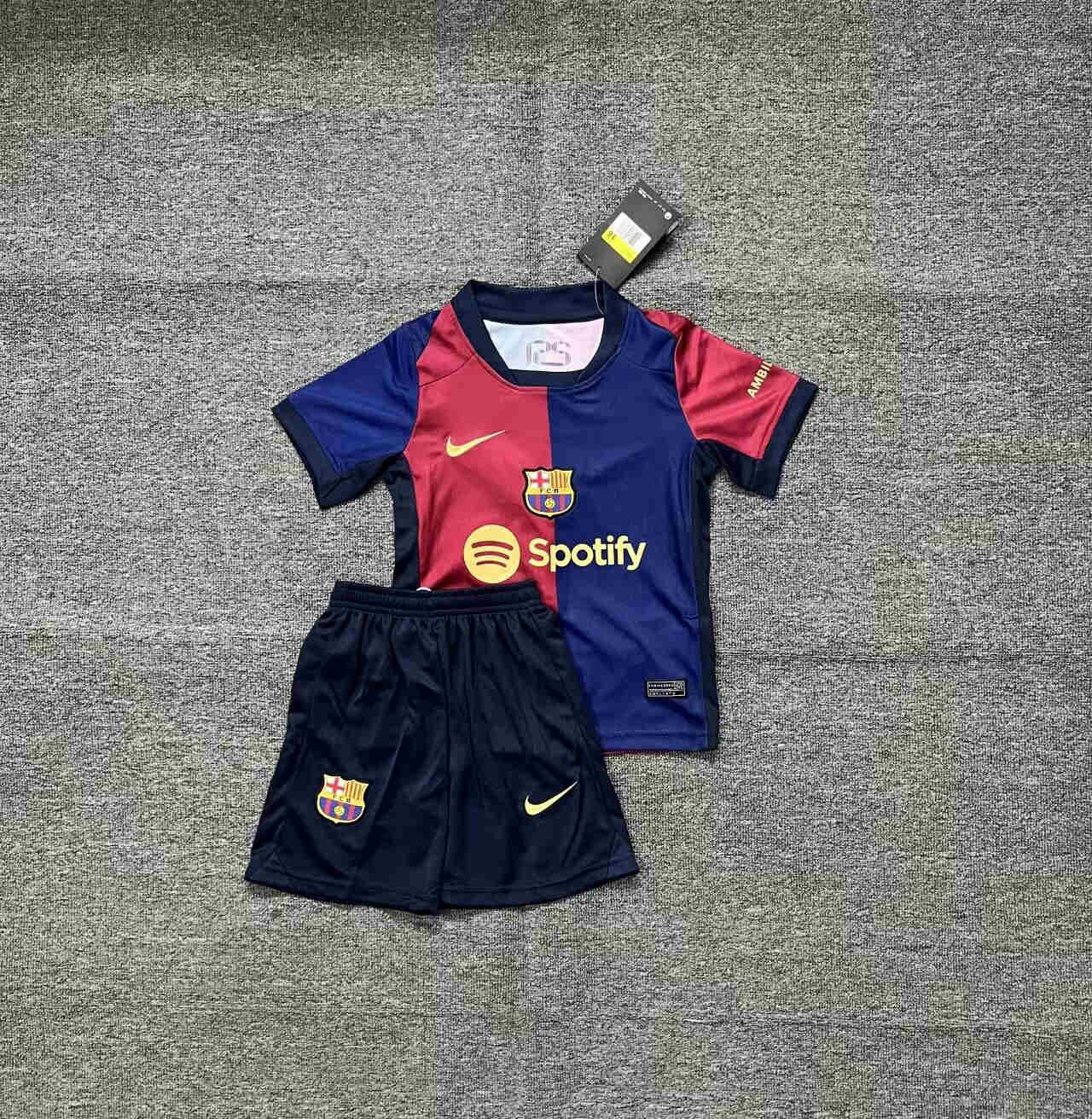 2024-2025  FC Barcelona kids kit 
