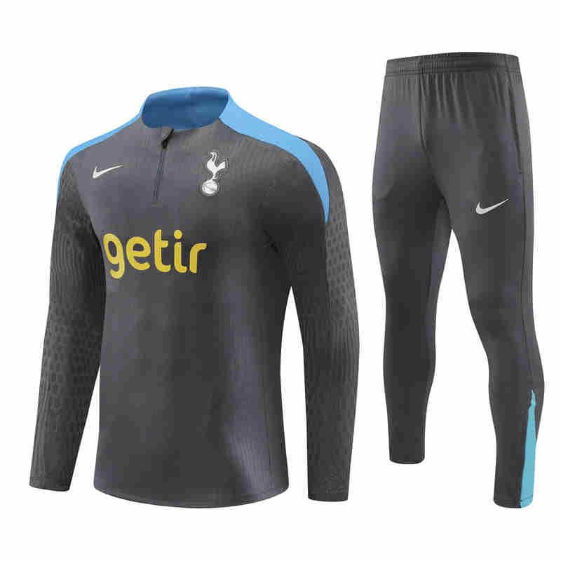 2024-2025  Tottenham Hotspur Adult Long Sleeve Half Pull Training Suit Set