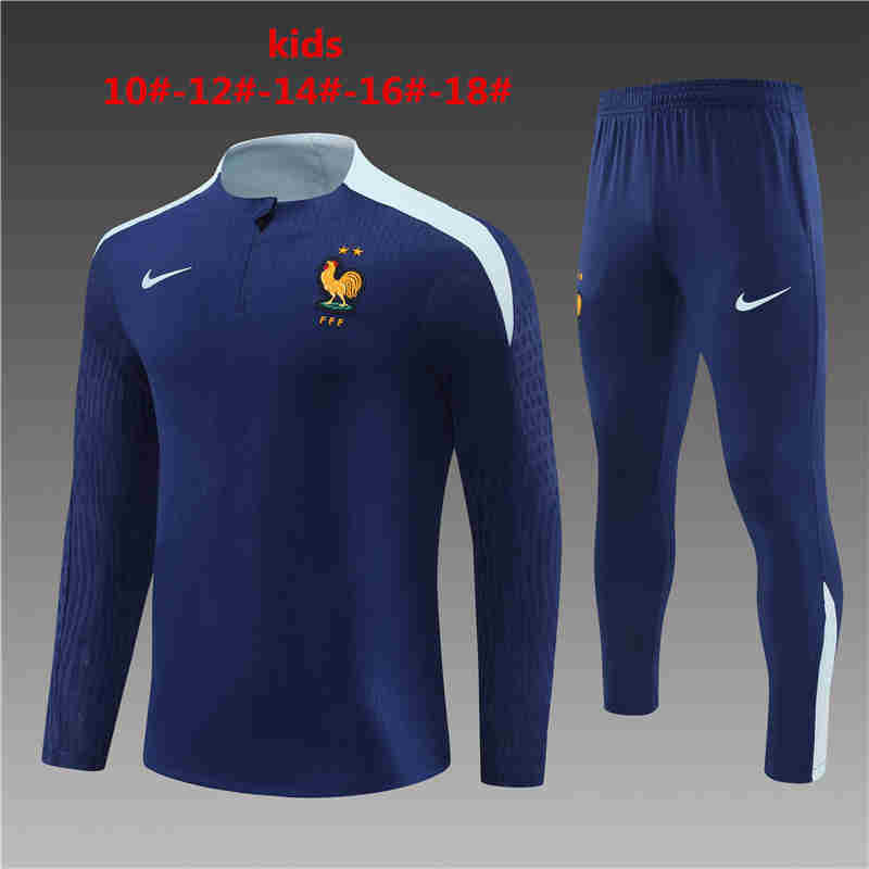2024/2025 France kids kit Training suit