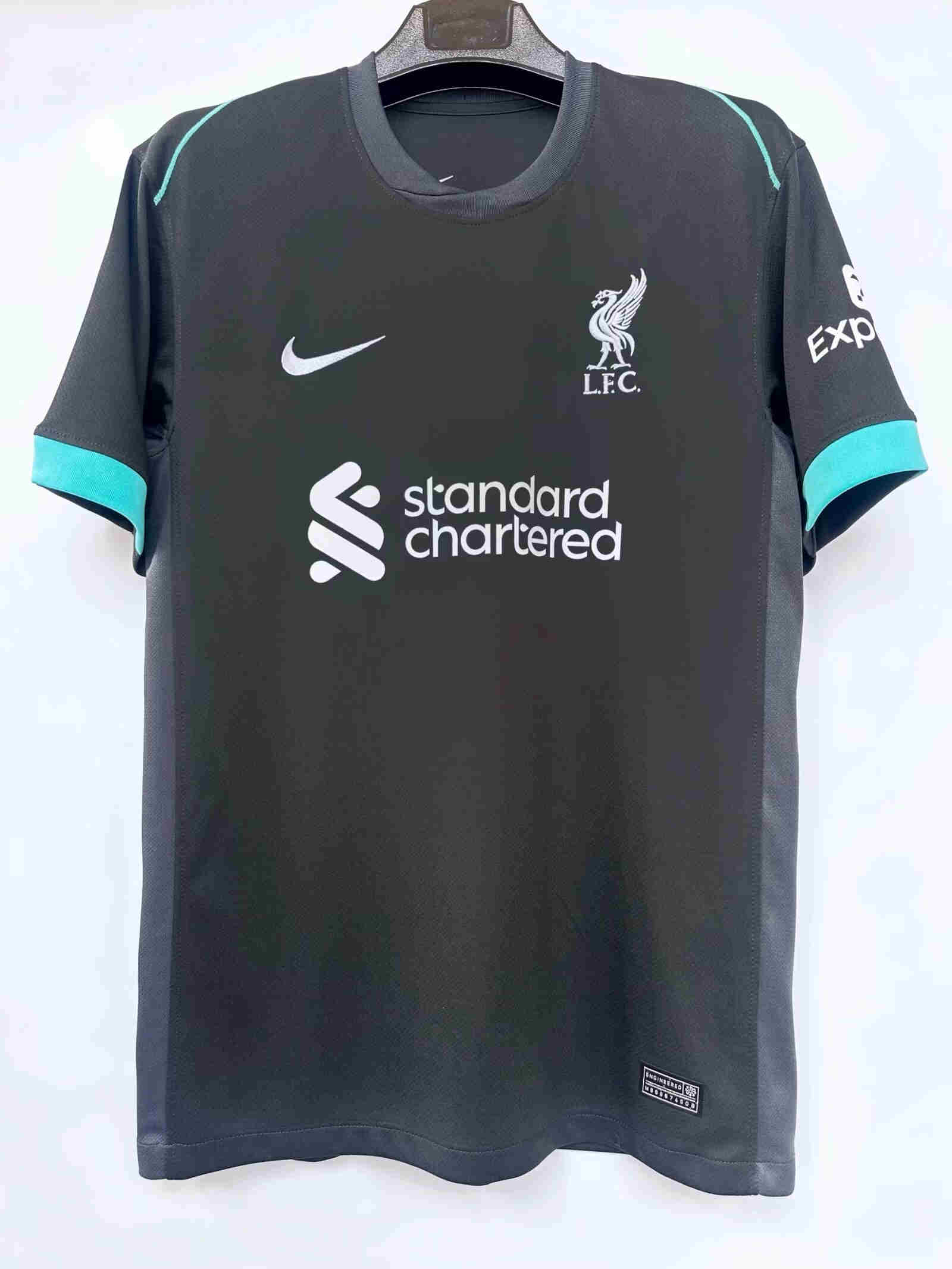 2024-2025 Liverpool away shirts