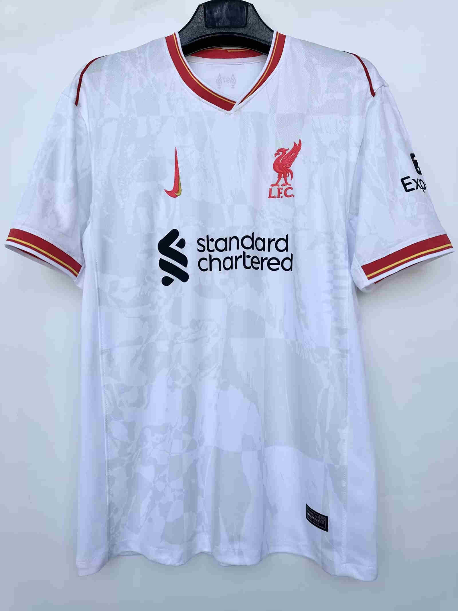 2024-2025 Liverpool 2rd shirts